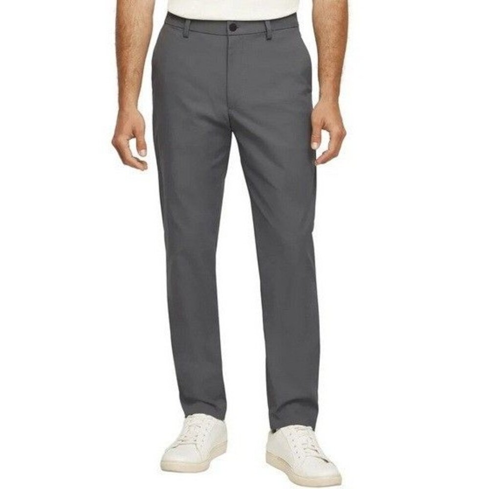 Banana Republic Men's Commuter Flex Pant Gray 34X32 NWT